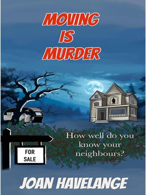 cover image of Moving is Murder